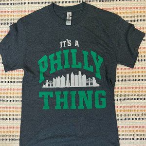 Women's It's A Philly Thing Cotton T-Shirt Size S